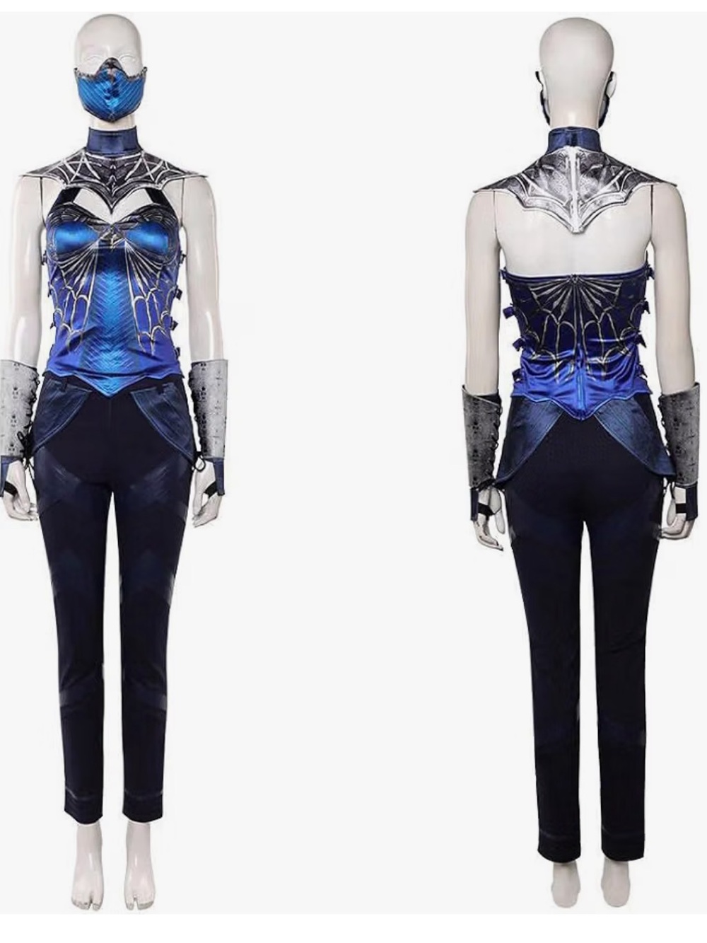 Mortal Kombat Kitana Costume
